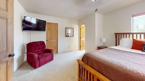 4 Schlafzimmer, kostenloses WLAN, Bettwäsche