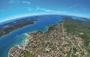Vue aérienne