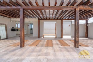 Rooftop terrace - NHOA 305C Lux 1BR Pool View Aldea Zama (Tulum)