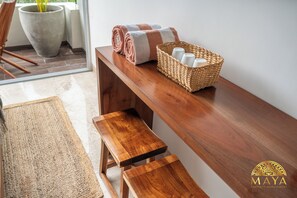 Interior detail - NHOA 305C Lux 1BR Pool View Aldea Zama (Tulum)