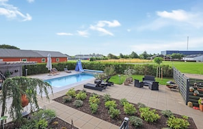 Piscine chauffée