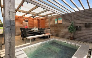 Outdoor dining - Pet friendly home in Oksbøl (Oksbøl)