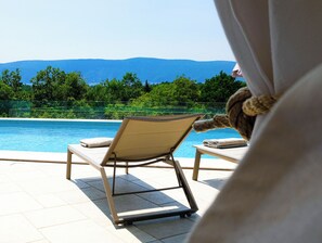 A heated pool - Villa Terossa (Kvarner - Skrbčići) (Skrbčići)