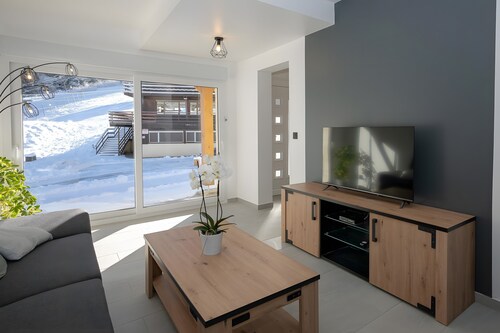 Chalet du Souillet avec vue sur les montagnes, terrasse privée et Wi-Fi