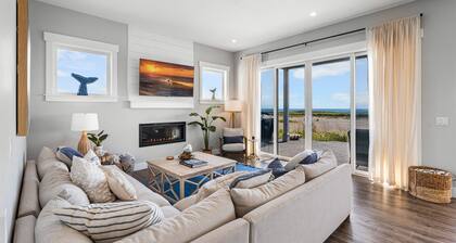 BEACH HOME |OCEAN FRONT | HOT TUB | GAME RM | 5BR