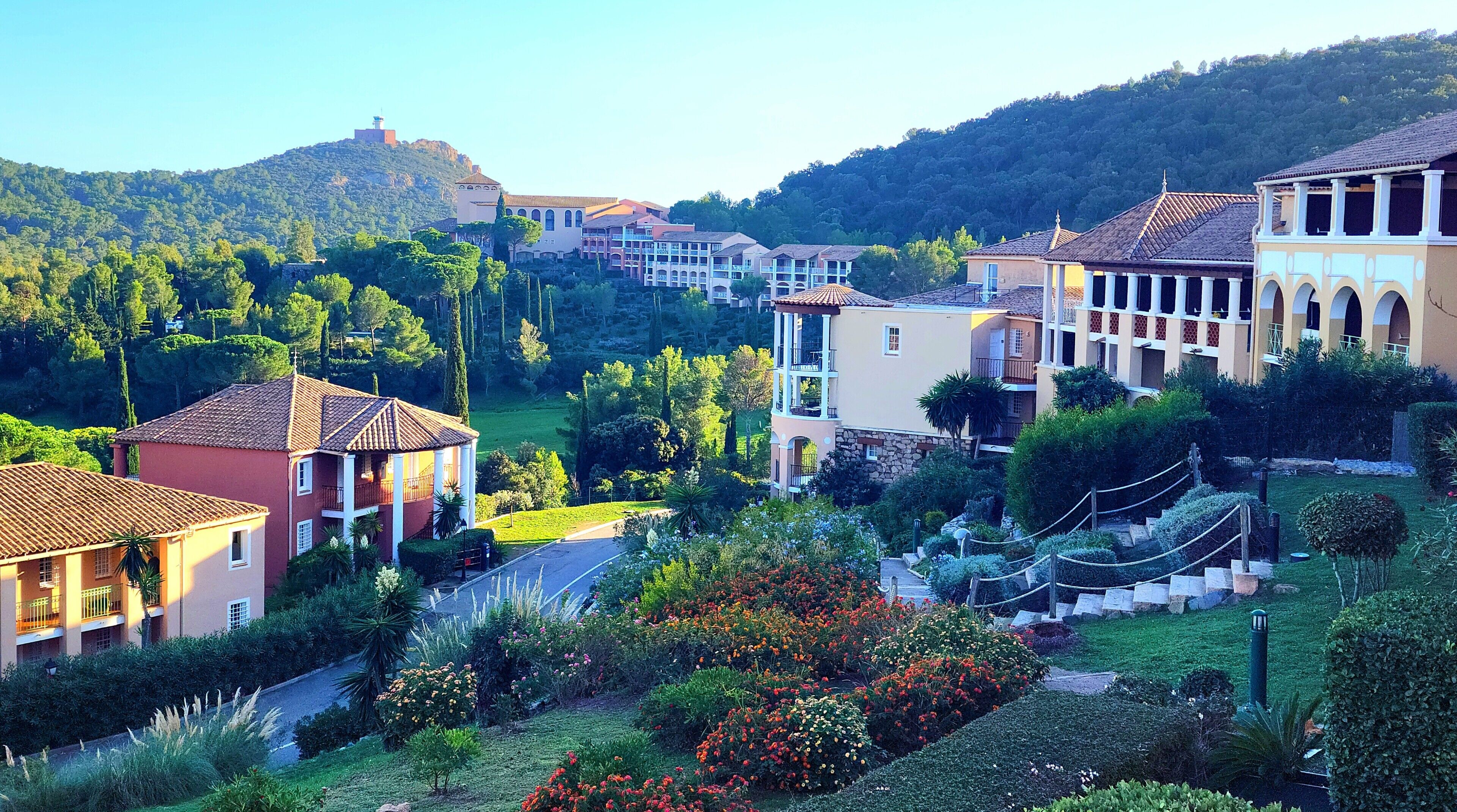 Overnattingsstedets uteområder