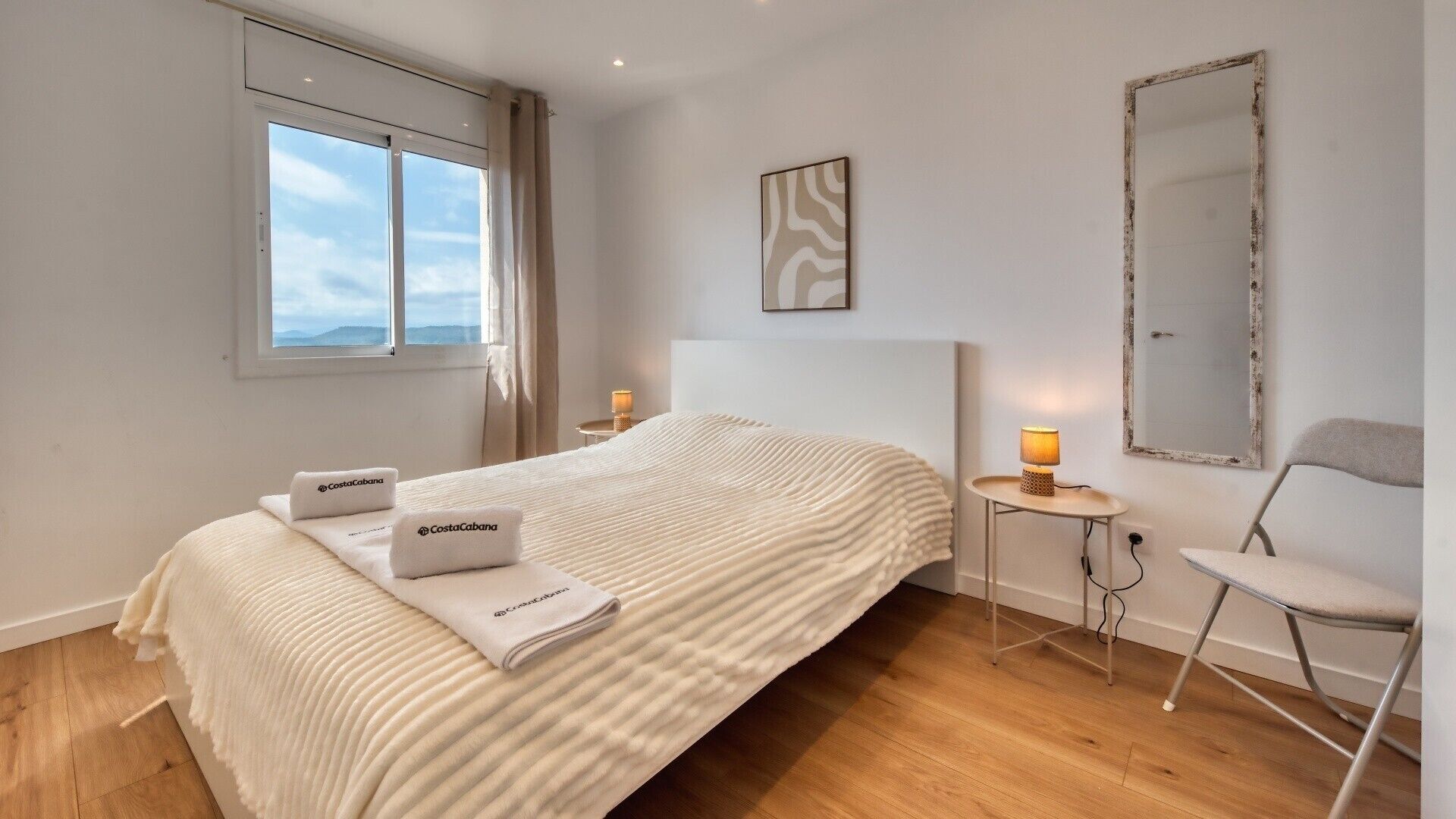 4 sovrum, gratis wi-fi och sängkläder