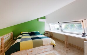 3 chambres, Wi-Fi gratuit, draps fournis