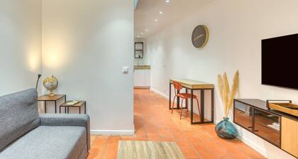 Maison de vacances 'La Reine' avec Wi-Fi et climatisation