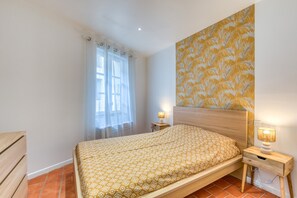 2 bedrooms, free WiFi