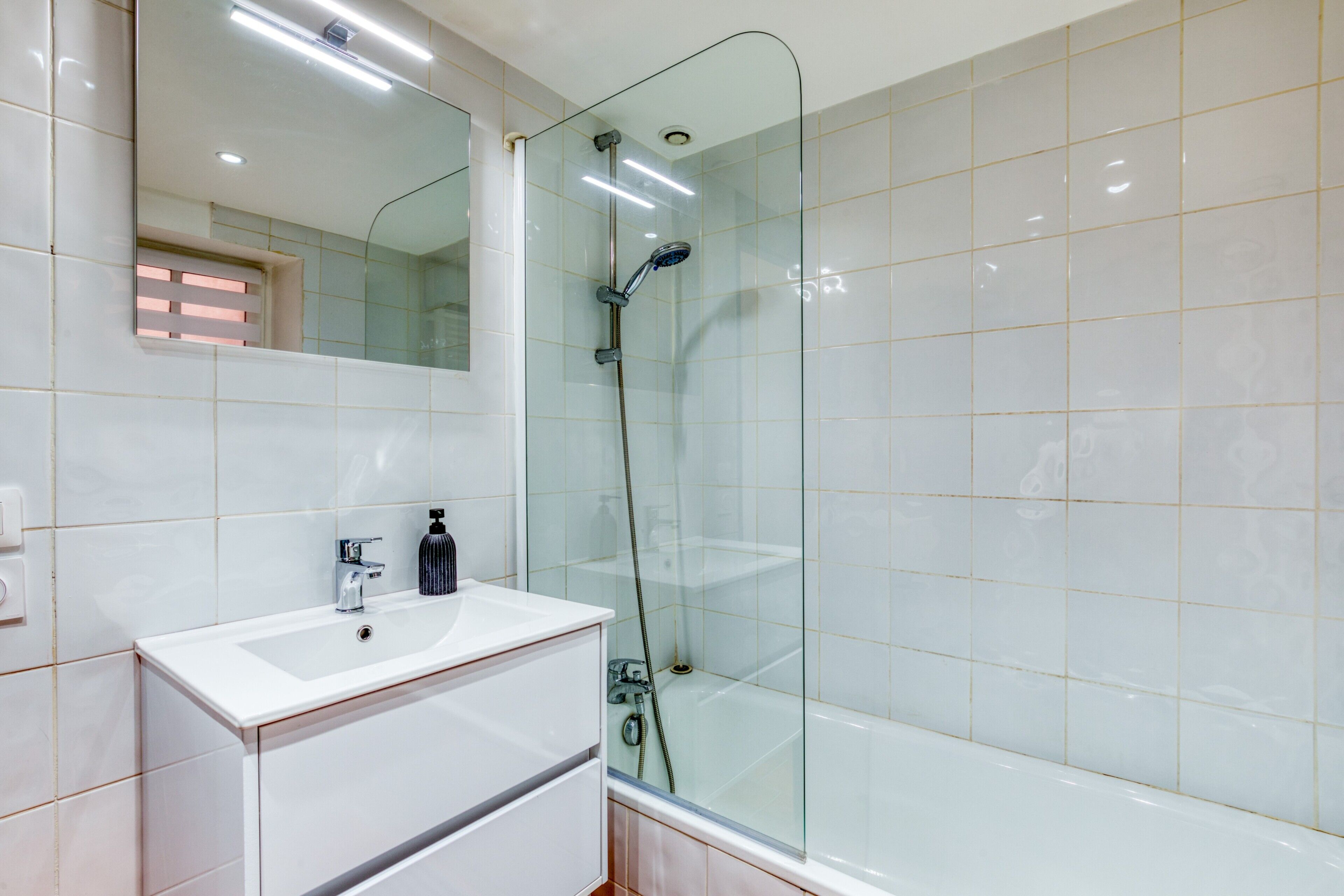 Dusche, Haartrockner