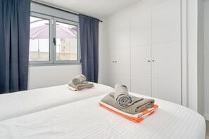 2 makuuhuonetta, ilmainen Wi-Fi, vuodevaatteet