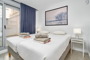 2 habitaciones, wifi gratis y ropa de cama 