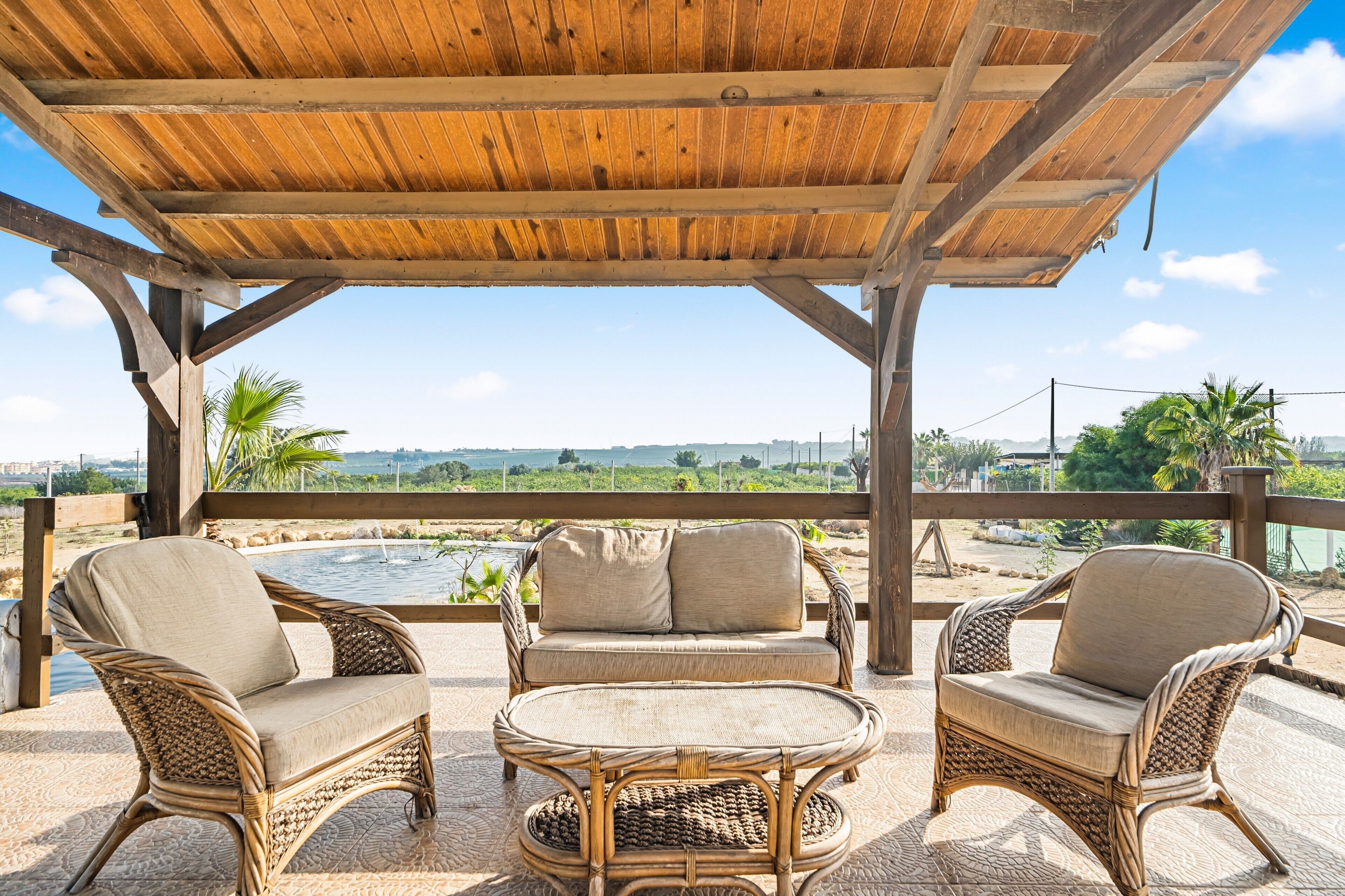 テラス / パティオ