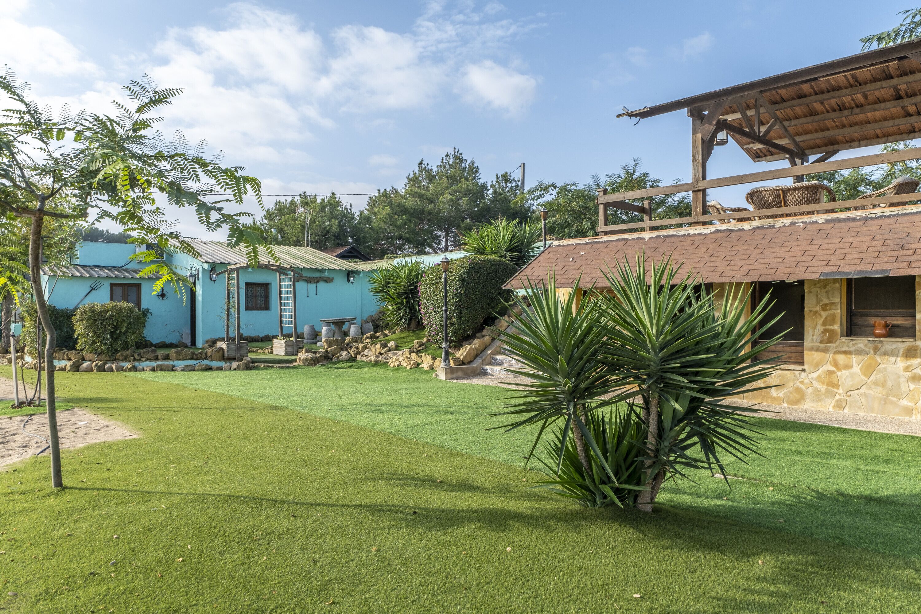 Enceinte de l’hébergement