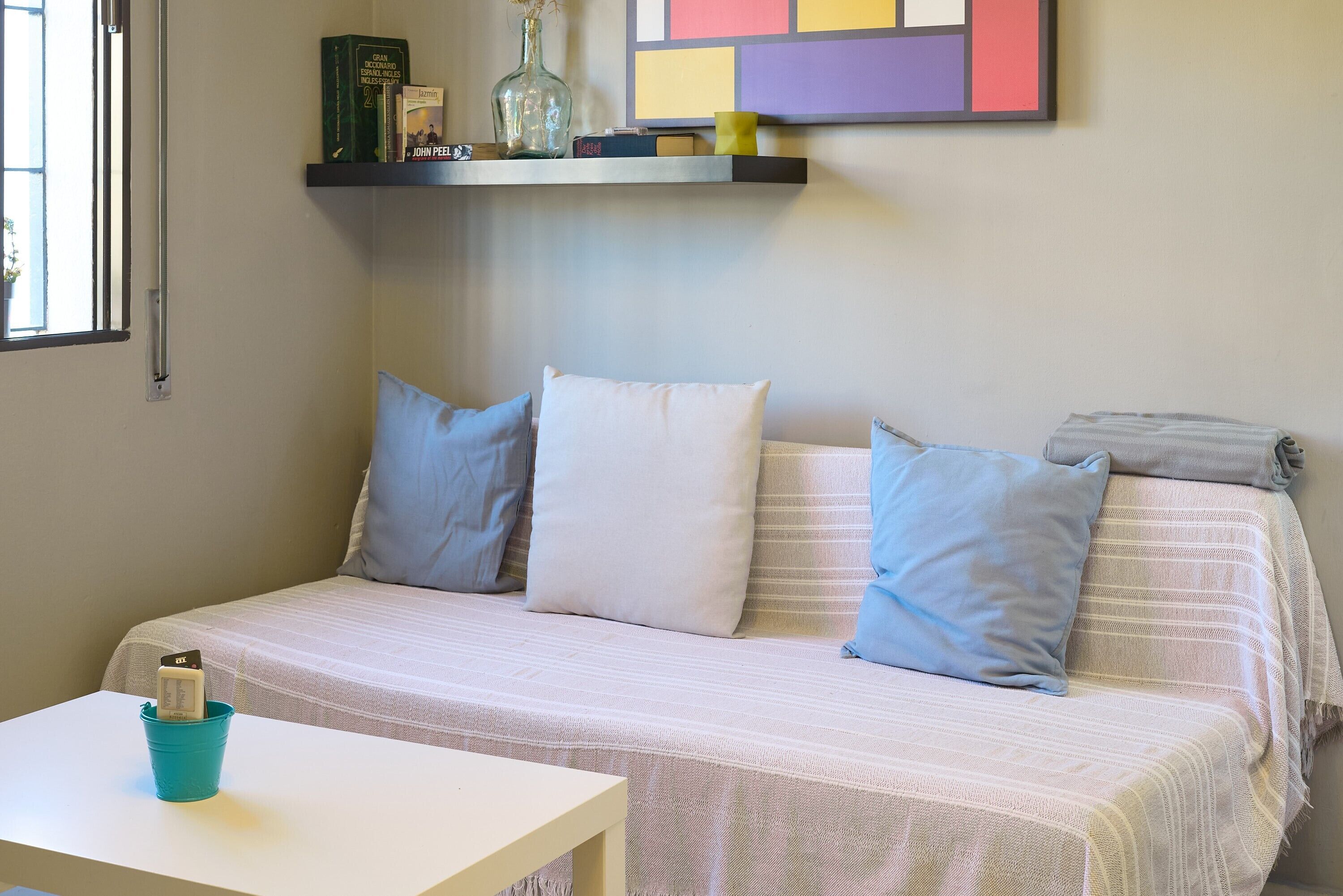 1 間睡房、免費 Wi-Fi、床單