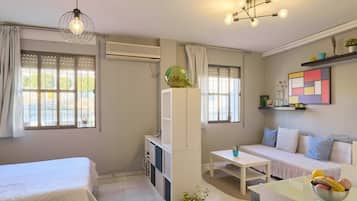 1 habitación, wifi gratis y ropa de cama