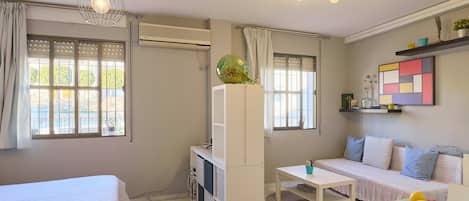 1 غرفة نوم وواي فاي مجانًا وملاءات أسرّة