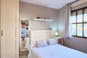 1 Schlafzimmer, kostenloses WLAN, Bettwäsche