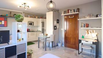 1 slaapkamer, gratis wifi, beddengoed