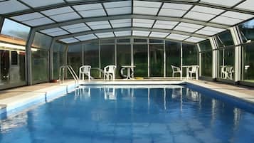 Opvarmet pool