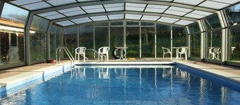 Ground Floor Apartment with Shared Pool, Private Terrace and Wi-Fi