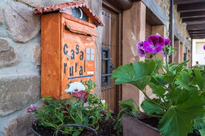 Country House 'Casa Rural El Serrano' with Mountain View, Shared Terrace and Private Garden
