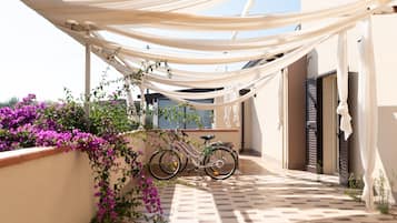 Àrea exterior de l'allotjament