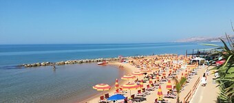 Villa 'Casa Di Elvira' with Private Terrace, Wi-Fi, and Air Conditioning