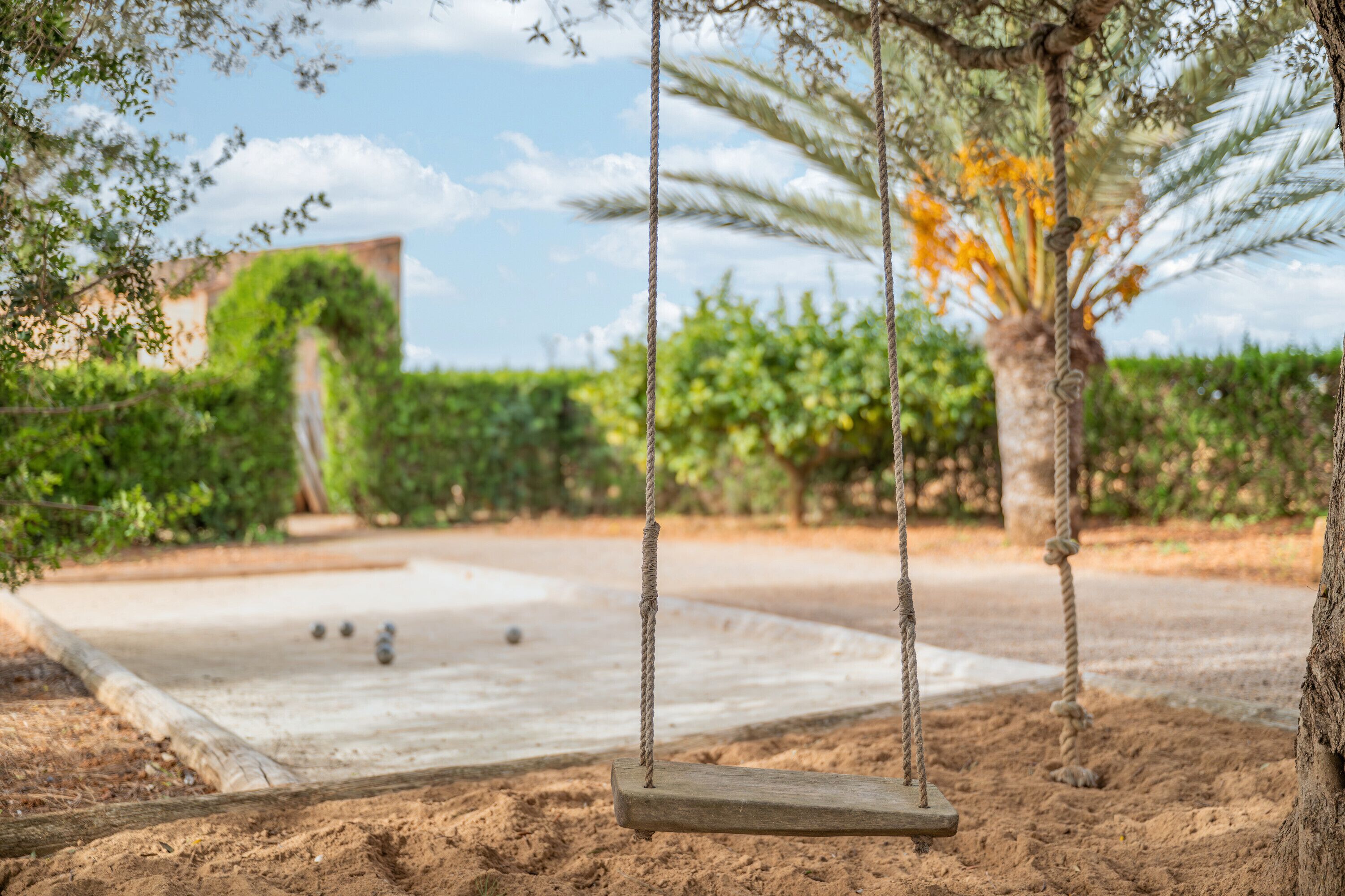 Jardines del alojamiento