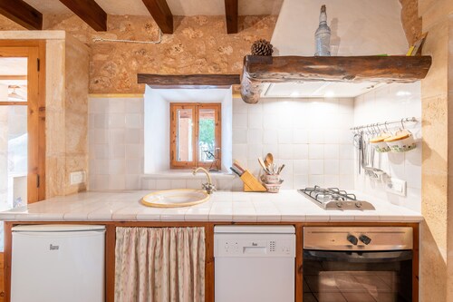 Country house very close to one of the most beautiful beaches of Mallorca