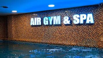 Indoor pool