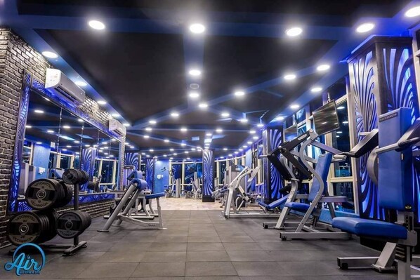 Salle de remise en forme