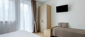 Room 'Camera F Bosco' with Lake View, Shared Terrace and Wi-Fi