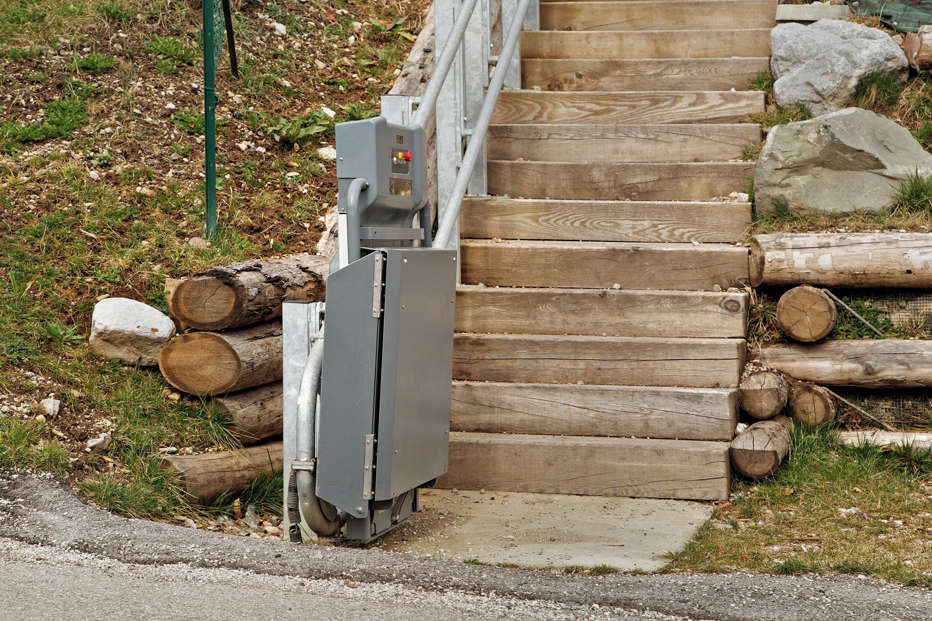 Parco della struttura