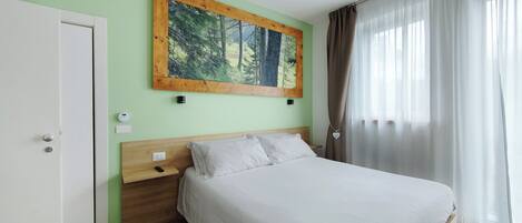 1 Schlafzimmer, kostenloses WLAN, Bettwäsche