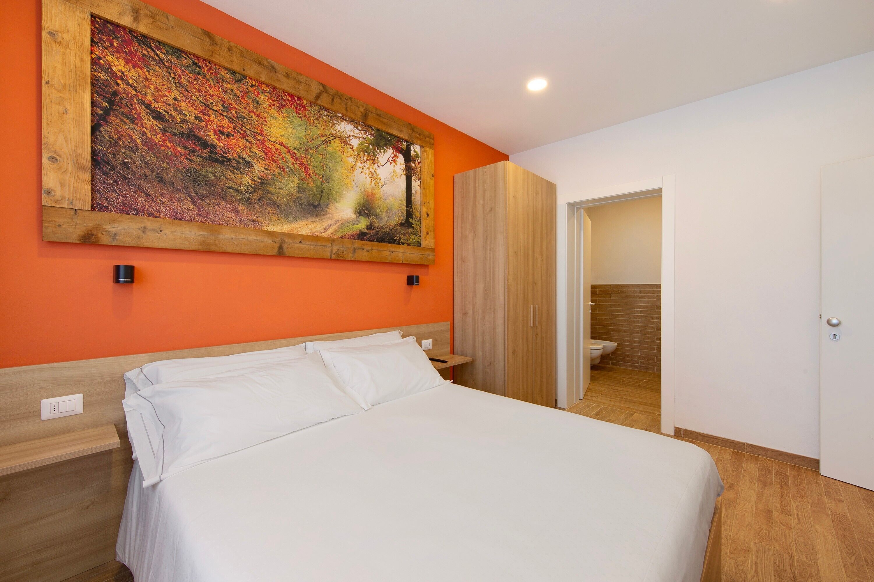 1 bedroom, free WiFi, bed sheets