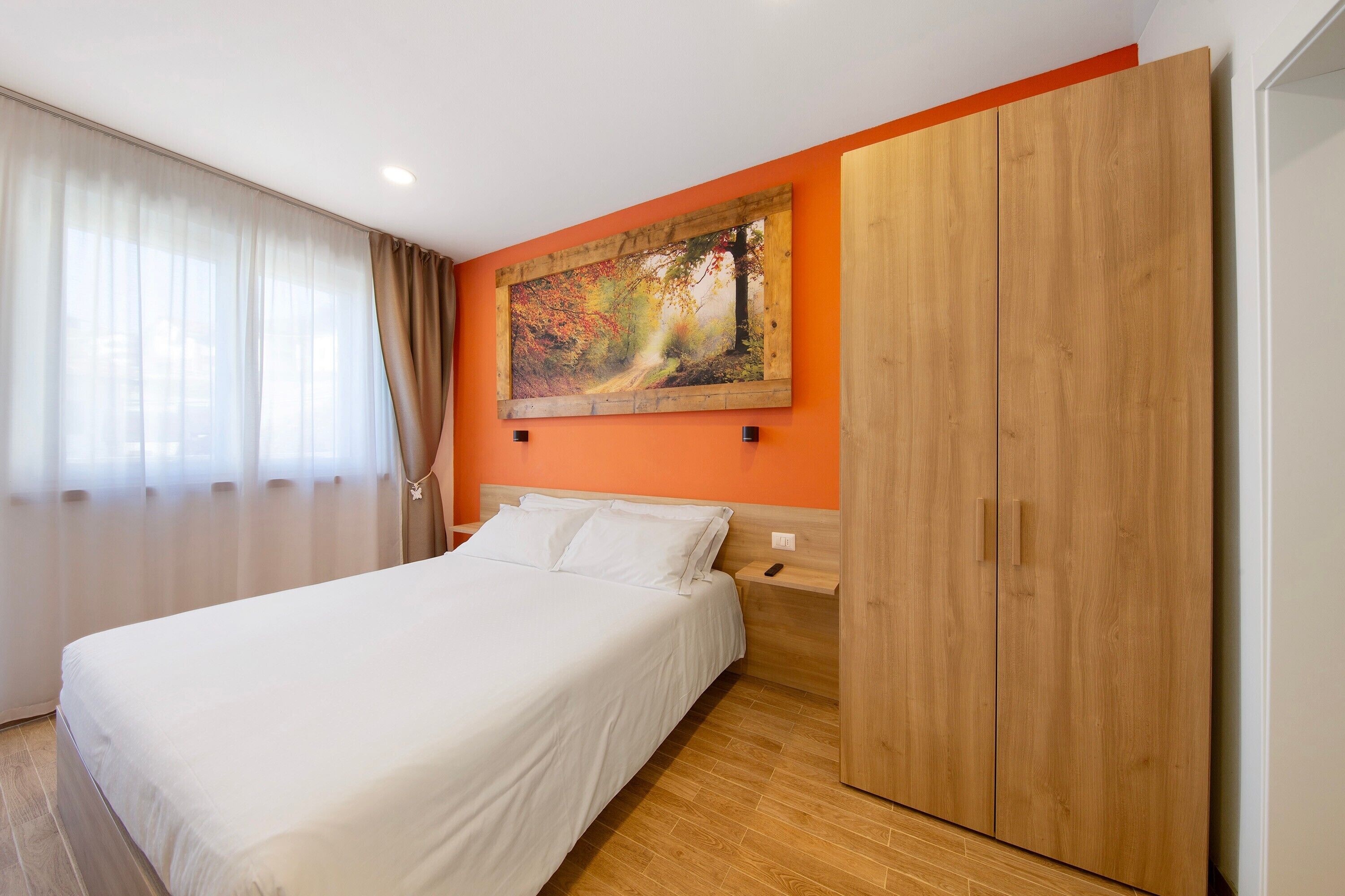 1 bedroom, free WiFi, bed sheets