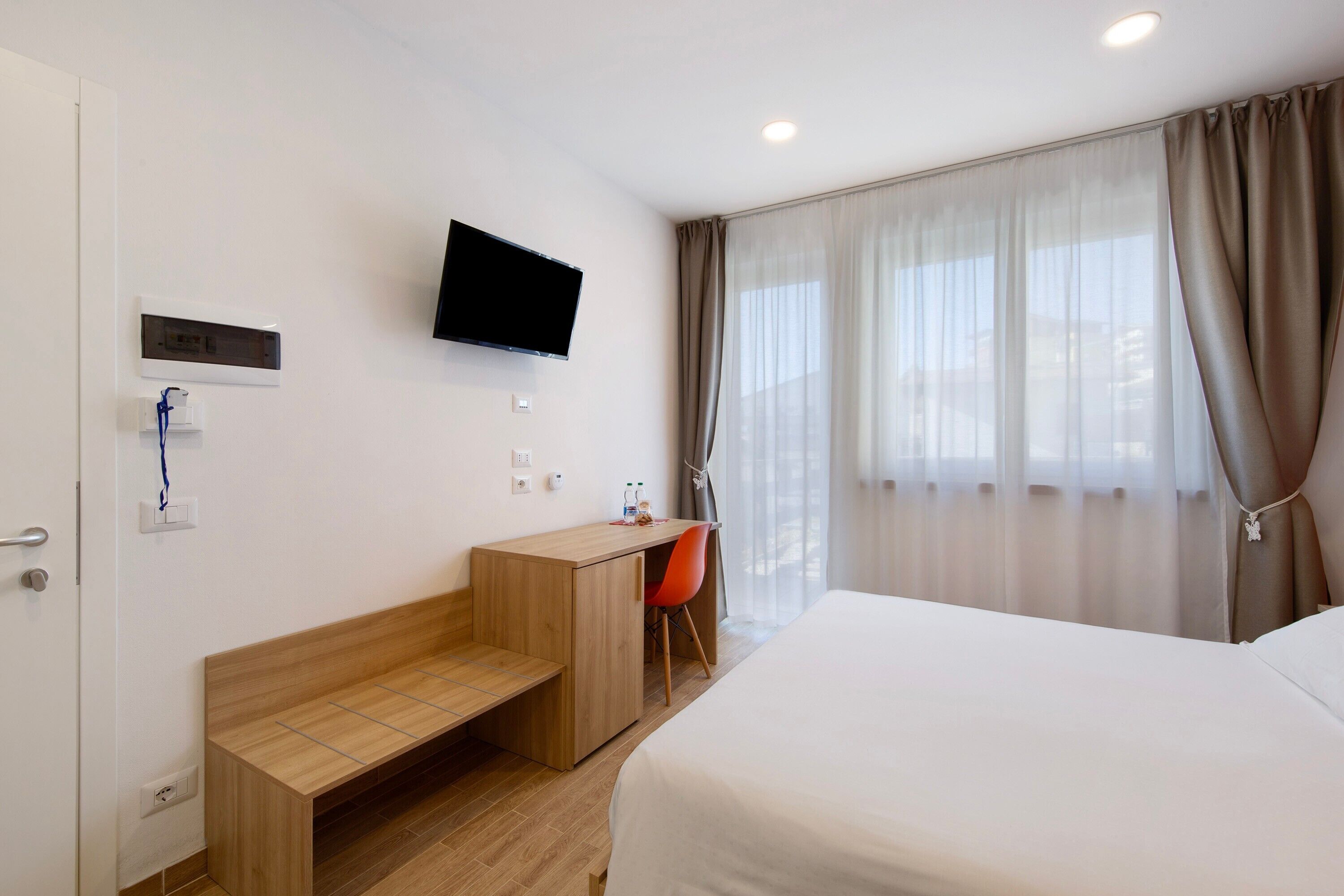 1 Schlafzimmer, kostenloses WLAN, Bettwäsche