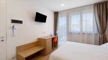 1 Schlafzimmer, kostenloses WLAN, Bettwäsche