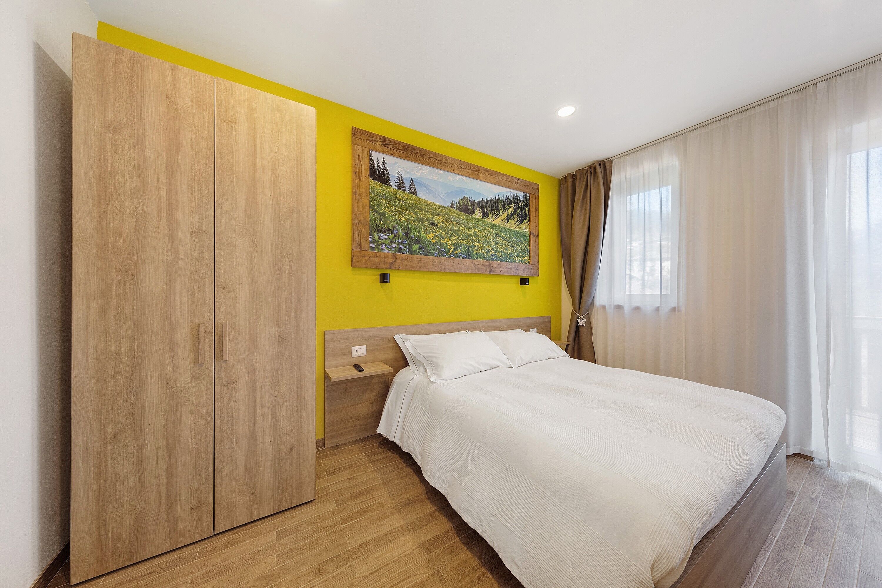 1 bedroom, free WiFi, bed sheets