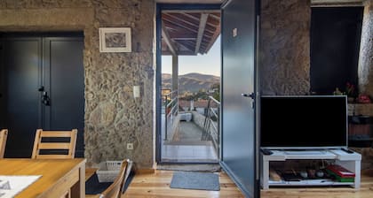 Villa 'Casa De Campo Com Vista A Montanha' mit Bergblick und Klimaanlage