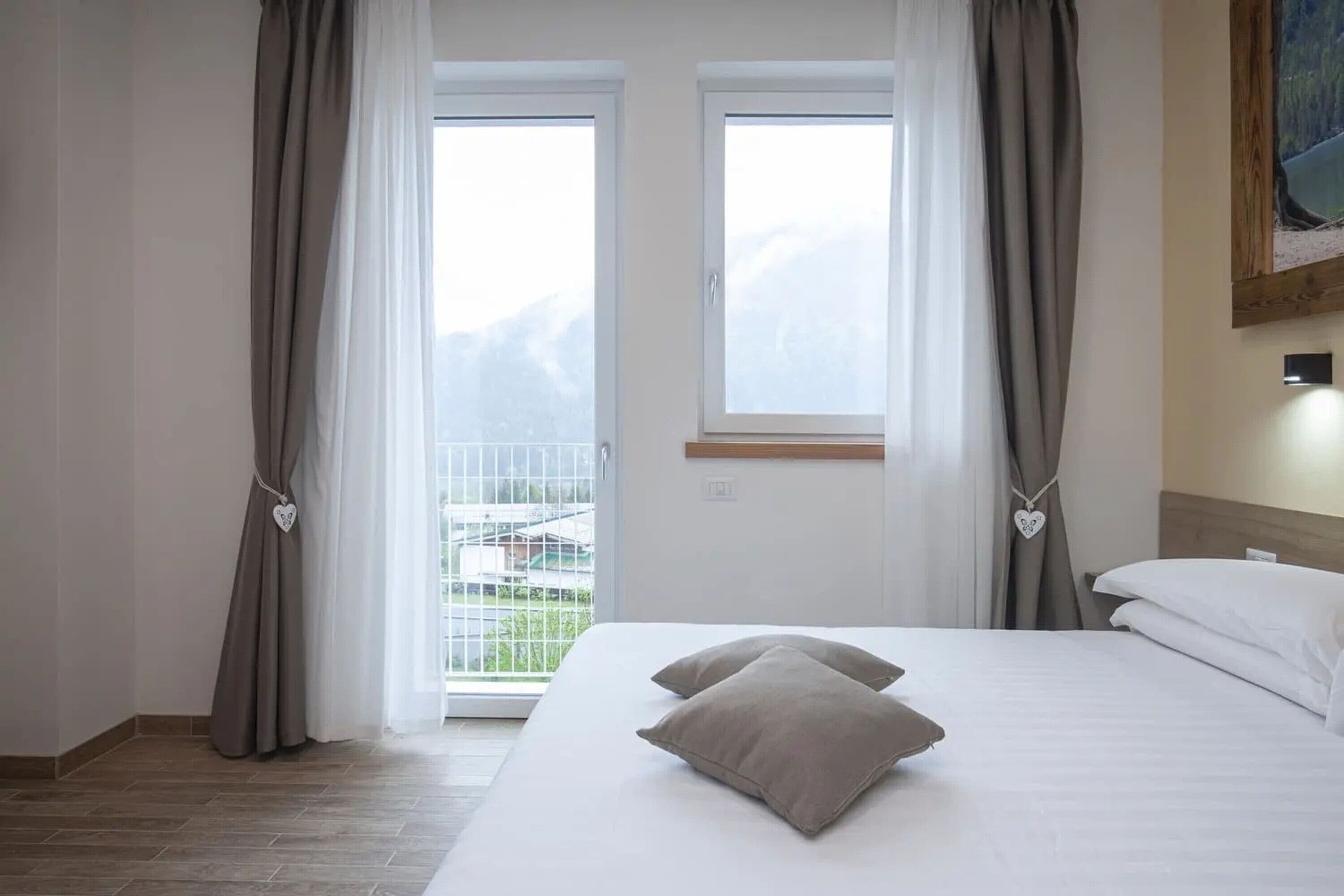 1 Schlafzimmer, kostenloses WLAN, Bettwäsche