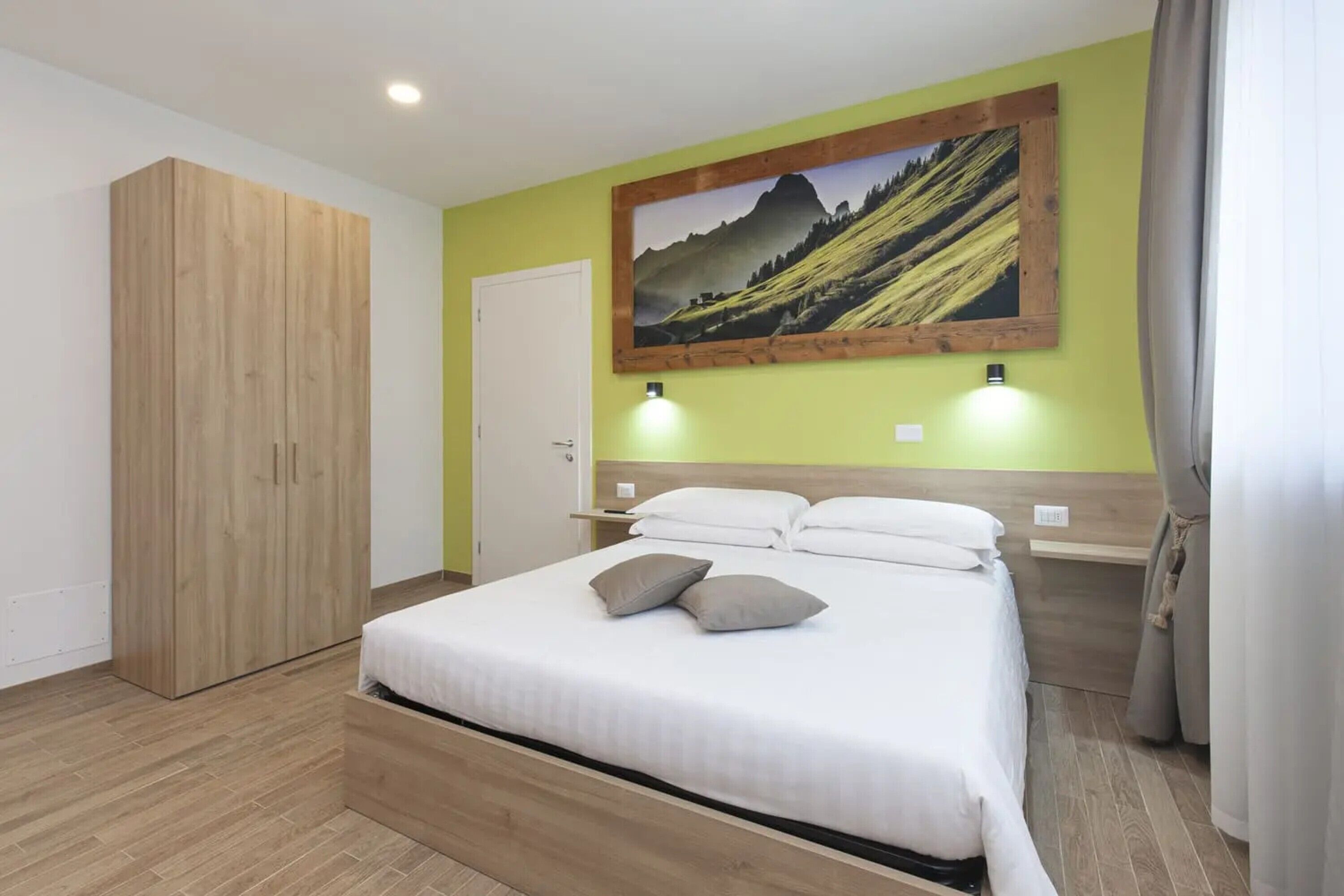 1 slaapkamer, gratis wifi, beddengoed