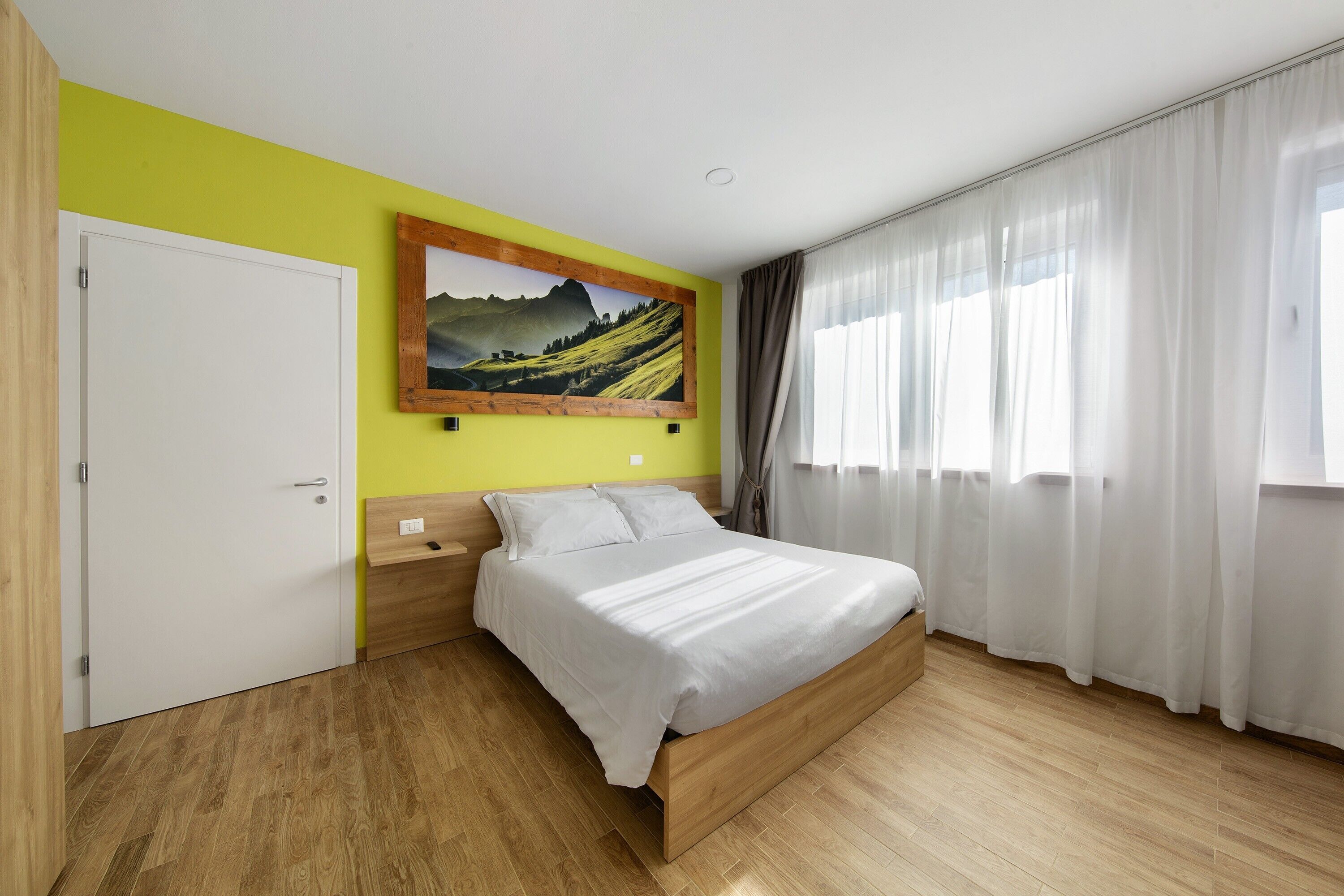 1 slaapkamer, gratis wifi, beddengoed