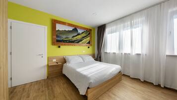 1 slaapkamer, gratis wifi, beddengoed