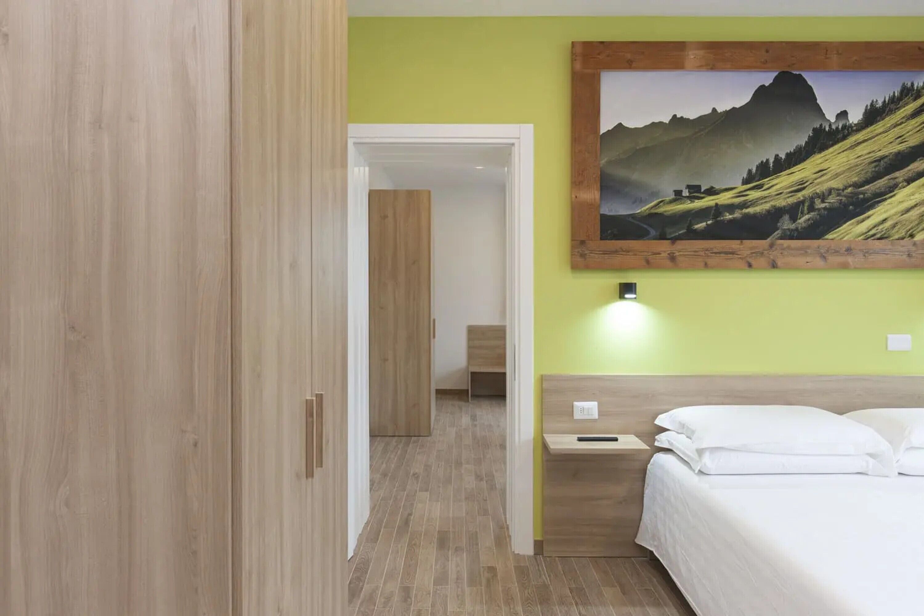 1 間睡房、免費 Wi-Fi、床單