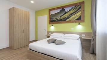 1 quarto, Wi-Fi de cortesia, roupa de cama