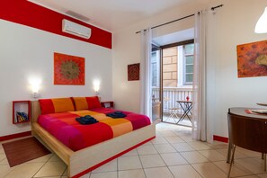 1 bedroom, iron/ironing board, free WiFi, bed sheets