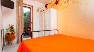 1 Schlafzimmer, Bügeleisen/Bügelbrett, kostenloses WLAN, Bettwäsche